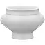 HENDI Soepkom – Hard Porselein – Stoot- en Slijtvast – 0,125L – Stralend Wit