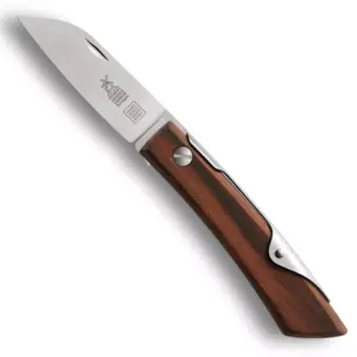 Robert Herder IBEX 60 S – Zakmes 60 mm – RVS - Pruimenhout – Slipjoint
