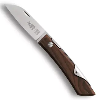 Robert Herder IBEX 60 S – Zakmes 60 mm – RVS - Walnoothout – Slipjoint