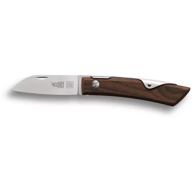 Robert Herder IBEX 60 S – Zakmes 60 mm – RVS - Walnoothout – Slipjoint