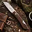 Robert Herder IBEX 60 S – Zakmes 60 mm – RVS - Walnoothout – Slipjoint