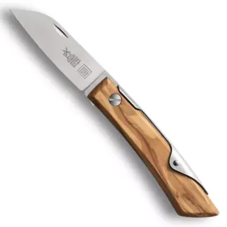 Robert Herder IBEX 60 S – Zakmes 60 mm – RVS – Olijfhout – Slipjoint
