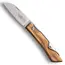 Robert Herder IBEX 60 S – Zakmes 60 mm – RVS – Olijfhout – Slipjoint