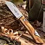 Robert Herder IBEX 60 S – Zakmes 60 mm – RVS – Olijfhout – Slipjoint