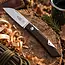 Robert Herder IBEX 60 S – Zakmes 60 mm – RVS – Gerookt Eiken – Slipjoint