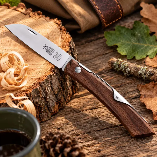 Robert Herder IBEX 80 S – Zakmes 80 mm – RVS – Thermobeuk – Slipjoint