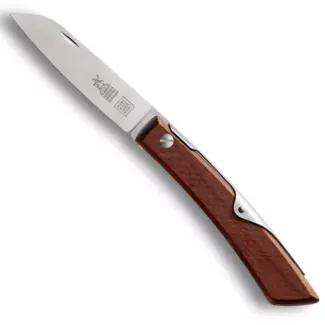 Robert Herder IBEX 80 S – Zakmes 80 mm – RVS – Pruimenhout – Slipjoint