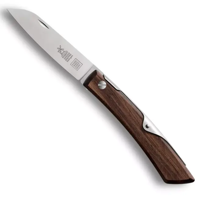 Robert Herder IBEX 80 S – Zakmes 80 mm – RVS – Walnoothout – Slipjoint