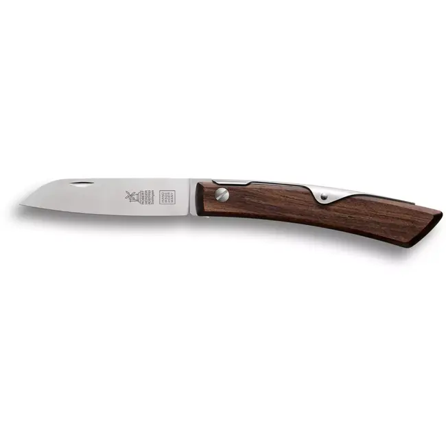 Robert Herder IBEX 80 S – Zakmes 80 mm – RVS – Walnoothout – Slipjoint