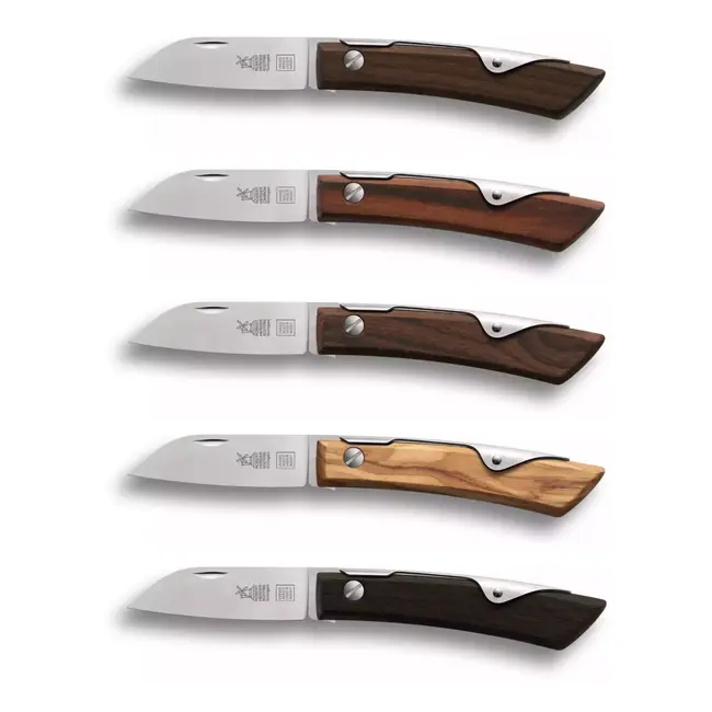 Robert Herder IBEX 60 S – Zakmes 60 mm – RVS - Walnoothout – Slipjoint
