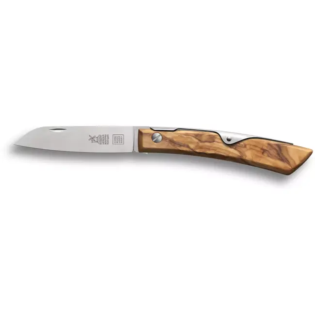 Robert Herder IBEX 80 S – Zakmes 80 mm – RVS – Olijfhout – Slipjoint