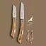 Robert Herder IBEX 80 S – Zakmes 80 mm – RVS – Olijfhout – Slipjoint