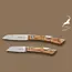 Robert Herder IBEX 80 S – Zakmes 80 mm – RVS – Olijfhout – Slipjoint