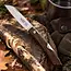 Robert Herder IBEX 80 S – Zakmes 80 mm – RVS – Gerookt Eiken – Slipjoint