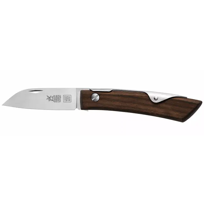 Robert Herder IBEX 60 S – Zakmes 60 mm – Carbonstaal – Thermobeuk – Slipjoint