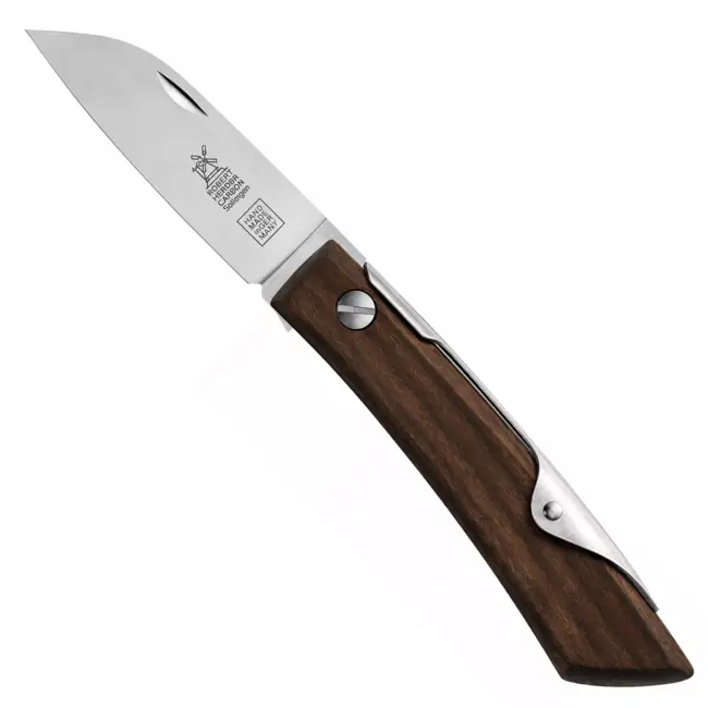 Robert Herder IBEX 60 S – Zakmes 60 mm – Carbonstaal – Thermobeuk – Slipjoint