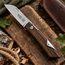 Robert Herder IBEX 60 S – Zakmes 60 mm – Carbonstaal – Thermobeuk – Slipjoint