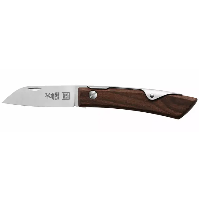 Robert Herder IBEX 60 S – Zakmes 60 mm – Carbonstaal - Walnoothout – Slipjoint