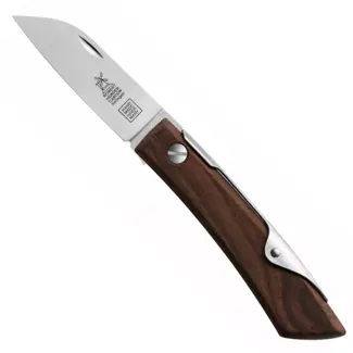 Robert Herder IBEX 60 S – Zakmes 60 mm – Carbonstaal - Walnoothout – Slipjoint