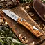 Robert Herder IBEX 60 S – Zakmes 60 mm – Carbonstaal – Olijfhout – Slipjoint