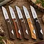 Robert Herder IBEX 60 S – Zakmes 60 mm – Carbonstaal - Walnoothout – Slipjoint