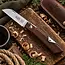 Robert Herder IBEX 80 S – Zakmes 80 mm – Carbonstaal – Thermobeuk – Slipjoint