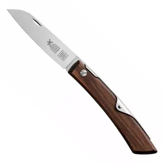 Robert Herder IBEX 80 S – Zakmes 80 mm – Carbonstaal – Walnoothout – Slipjoint