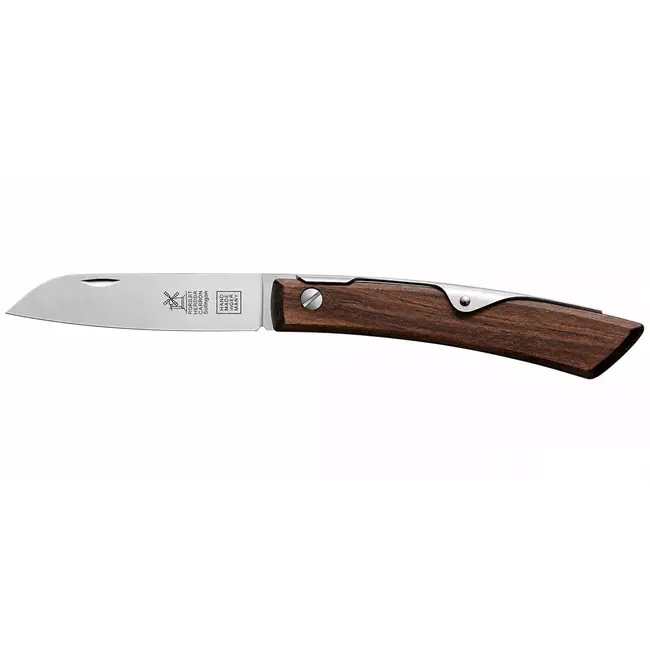 Robert Herder IBEX 80 S – Zakmes 80 mm – Carbonstaal – Walnoothout – Slipjoint