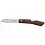Robert Herder IBEX 80 S – Zakmes 80 mm – Carbonstaal – Walnoothout – Slipjoint
