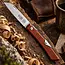 Robert Herder IBEX 80 S – Zakmes 80 mm – Carbonstaal – Walnoothout – Slipjoint