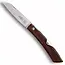 Robert Herder IBEX 80 S – Zakmes 80 mm – Carbonstaal – Gerookt Eiken – Slipjoint