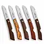 Robert Herder IBEX 80 S – Zakmes 80 mm – Carbonstaal – Pruimenhout – Slipjoint