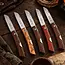 Robert Herder IBEX 80 S – Zakmes 80 mm – Carbonstaal – Gerookt Eiken – Slipjoint