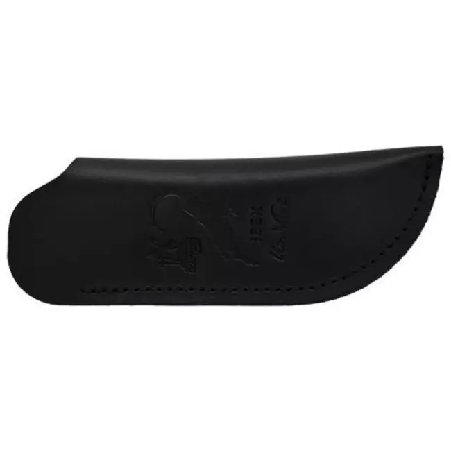 Robert Herder Messchede voor IBEX 80 Slipjoint - zwart leren insteekmodel