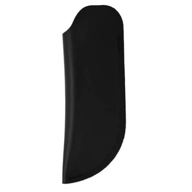 Robert Herder Messchede voor IBEX 80 Slipjoint - zwart leren insteekmodel