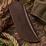 Robert Herder Messchede voor IBEX 80 Slipjoint - bruin leren insteekmodel
