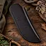 Robert Herder Messchede voor IBEX 60 Slipjoint - zwart leren insteekmodel