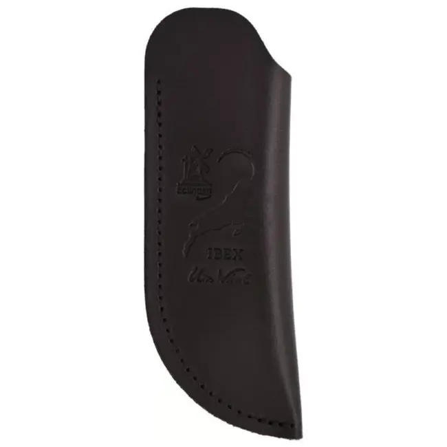 Robert Herder Messchede voor IBEX 60 Slipjoint - bruin leren insteekmodel