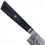 Yaxell Sunago – Santokumes 16,5 cm met Ginsan-staal en donkerblauw pakkahout