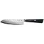Yaxell Sunago – Santokumes 16,5 cm met Ginsan-staal en donkerblauw pakkahout