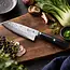Yaxell Sunago – Santokumes 16,5 cm met Ginsan-staal en donkerblauw pakkahout