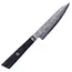 Yaxell Sunago – Universeelmes 12 cm met Ginsan-staal en donkerblauw pakkahout