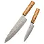 Yaxell Sazanami Japanse messenset Limited Edition - Koksmes 20 cm en Universeelmes 12 cm