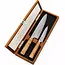 Yaxell Sazanami Japanse messenset Limited Edition - Koksmes 20 cm en Universeelmes 12 cm
