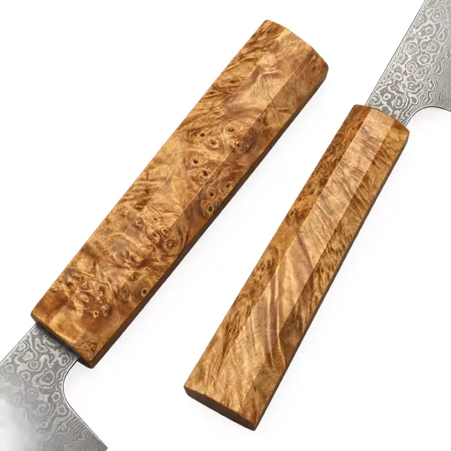 Yaxell Sazanami Japanse messenset Limited Edition - Koksmes 20 cm en Universeelmes 12 cm
