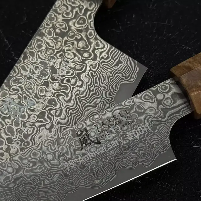 Yaxell Sazanami Japanse messenset Limited Edition - Koksmes 20 cm en Universeelmes 12 cm
