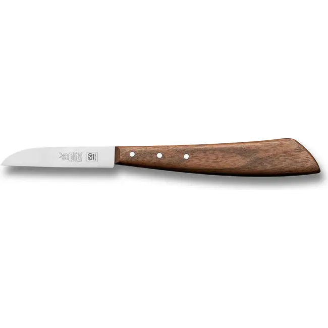 Robert Herder Classic 150 Molenmes – Schilmesje – Carbon – Recht – Lemmet 65 mm – Heft Walnotenhout