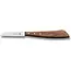 Robert Herder Classic 150 Molenmes – Schilmesje – Carbon – Recht – Lemmet 65 mm – Heft Walnotenhout