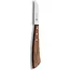 Robert Herder Classic 150 Molenmes – Schilmesje – Carbon – Recht – Lemmet 65 mm – Heft Walnotenhout