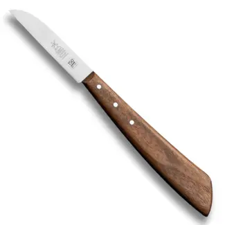 Robert Herder Classic 150 Molenmes – Schilmesje – Carbon – Recht – Lemmet 65 mm – Heft Walnotenhout